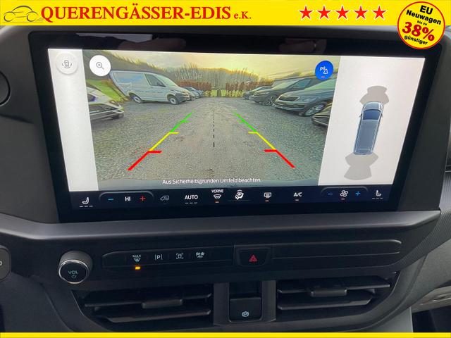 Ford Transit Custom 320 L2 AWD Trend Kombi 2.0 Allrad H1 Trend, 8-Sitzer, AHK, Navi, Heckflügeltüren 