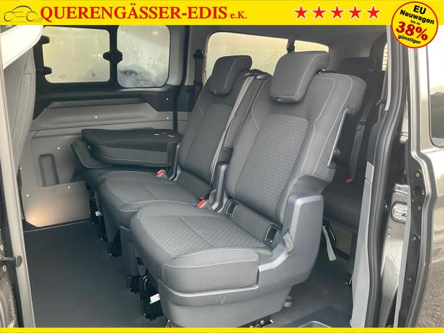 Ford Transit Custom 320 L2 AWD Trend Kombi 2.0 Allrad H1 Trend, 8-Sitzer, AHK, Navi, Heckflügeltüren 