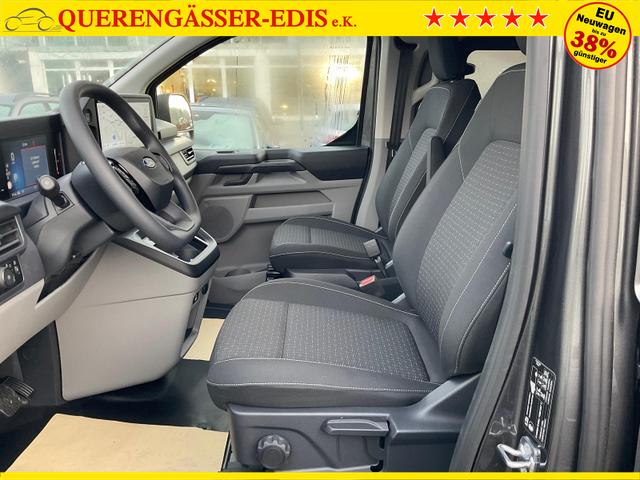 Ford Transit Custom 320 L2 AWD Trend Kombi 2.0 Allrad H1 Trend, 8-Sitzer, AHK, Navi, Heckflügeltüren 