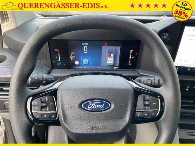 Ford Transit Custom 320 L2 AWD Trend Kombi 2.0 Allrad H1 Trend, 8-Sitzer, AHK, Navi, Heckflügeltüren 