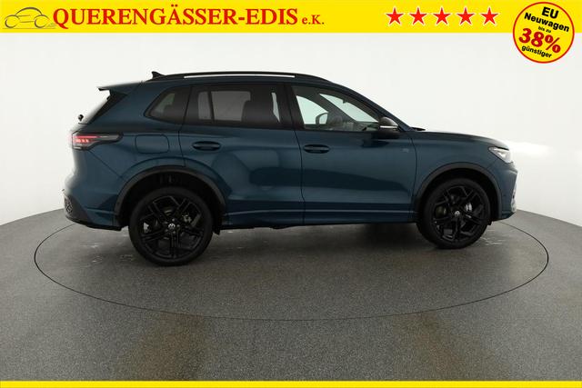 Volkswagen Tiguan 1.5 TSI eHybrid 200 kW R-Line Black, Pano, 20-Zoll, AHK, AreaView, 5-J Garantie 