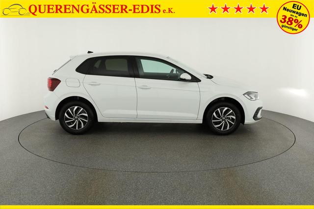 Volkswagen Polo LIFE 1.0 TSI Life, Kamera, LED, 15-Zoll, 4-J. Garantie 