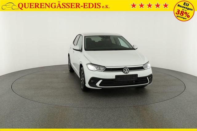 Volkswagen Polo LIFE 1.0 TSI Life, Kamera, LED, 15-Zoll, 4-J. Garantie 