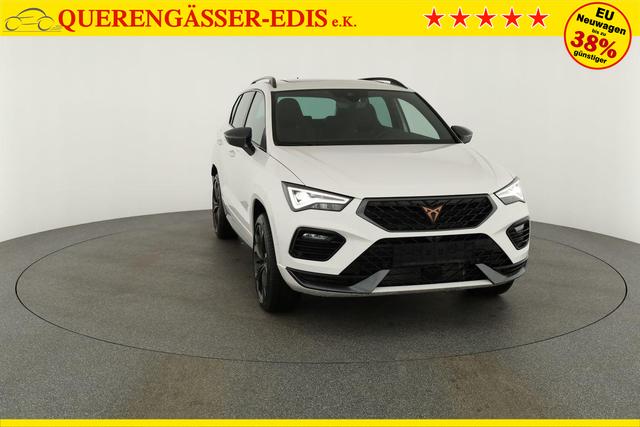 Cupra Ateca Basis 4Drive 2.0 TSI DSG 4Drive, Pano, AHK, Navi, Side, el. Klappe, Winter, 5-J Garantie 