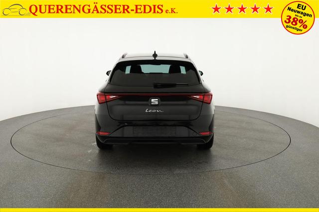 Seat Leon Sportstourer 2.0 TDI 110 kW Style ST DSG Style, AHK, Kamera, Winter, Ladeboden 