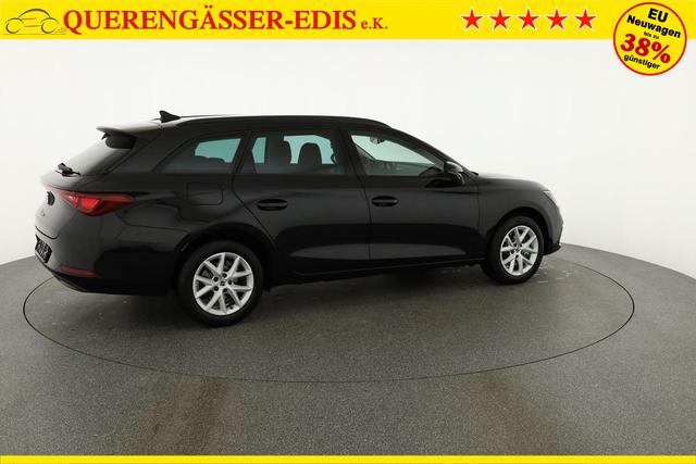 Seat Leon Sportstourer 2.0 TDI 110 kW Style ST DSG Style, AHK, Kamera, Winter, Ladeboden 