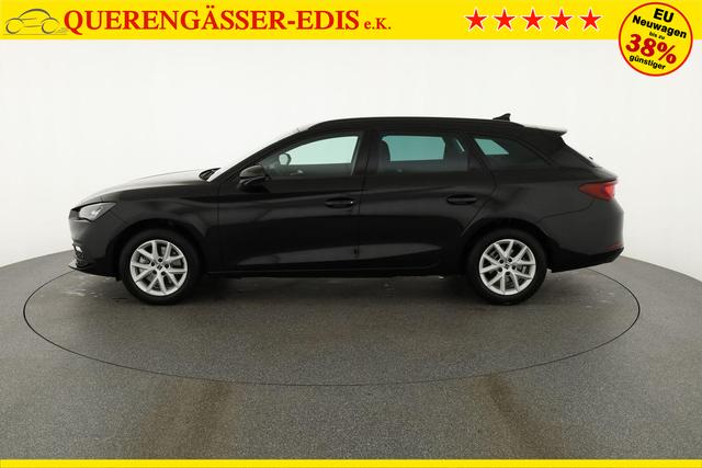 Seat Leon Sportstourer 2.0 TDI 110 kW Style ST DSG Style, AHK, Kamera, Winter, Ladeboden 