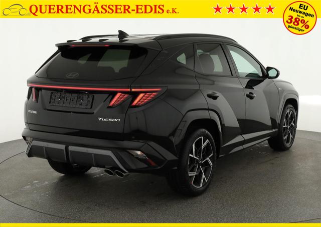 Hyundai TUCSON N Line Mild-Hybrid 2WD 1.6 T-GDI DCT N-LINE, Facelift, Navi, 19-Zoll, Teilleder 