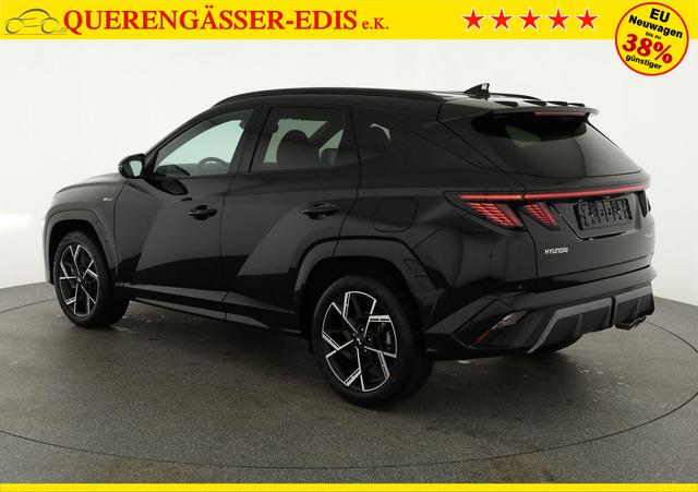 Hyundai TUCSON N Line Mild-Hybrid 2WD 1.6 T-GDI DCT N-LINE, Facelift, Navi, 19-Zoll, Teilleder 