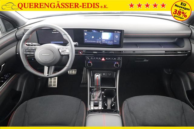 Hyundai TUCSON N Line Mild-Hybrid 2WD 1.6 T-GDI DCT N-LINE, Facelift, Navi, 19-Zoll, Teilleder 