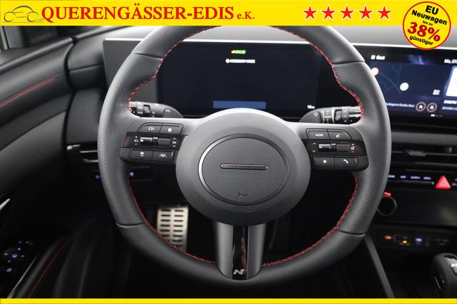 Hyundai TUCSON N Line Mild-Hybrid 2WD 1.6 T-GDI DCT N-LINE, Facelift, Navi, 19-Zoll, Teilleder 