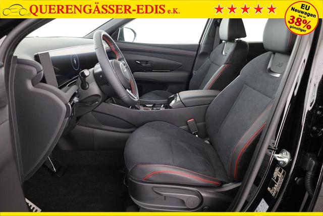 Hyundai TUCSON N Line Mild-Hybrid 2WD 1.6 T-GDI DCT N-LINE, Facelift, Navi, 19-Zoll, Teilleder 