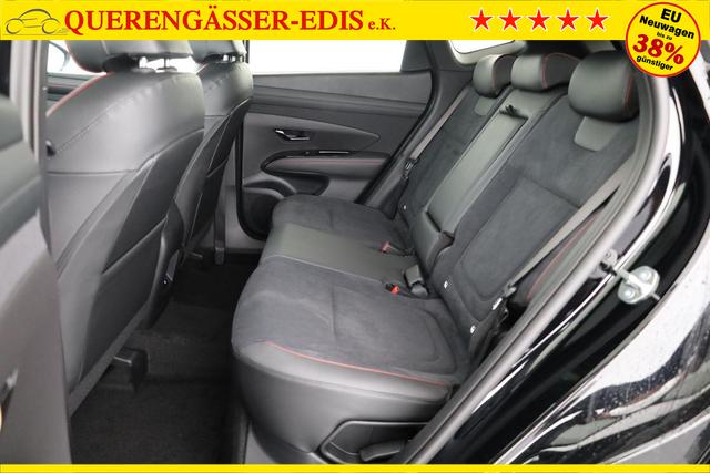 Hyundai TUCSON N Line Mild-Hybrid 2WD 1.6 T-GDI DCT N-LINE, Facelift, Navi, 19-Zoll, Teilleder 