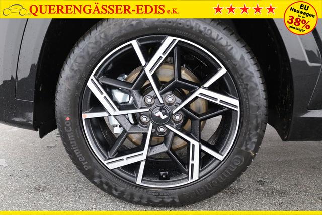 Hyundai TUCSON N Line Mild-Hybrid 2WD 1.6 T-GDI DCT N-LINE, Facelift, Navi, 19-Zoll, Teilleder 
