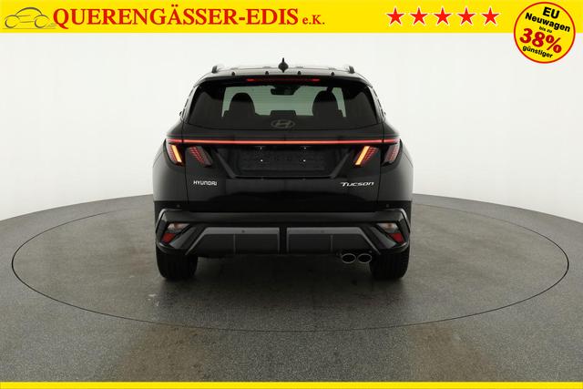 Hyundai TUCSON N Line Mild-Hybrid 2WD 1.6 T-GDI DCT N-LINE, Facelift, Navi, 19-Zoll, Teilleder 
