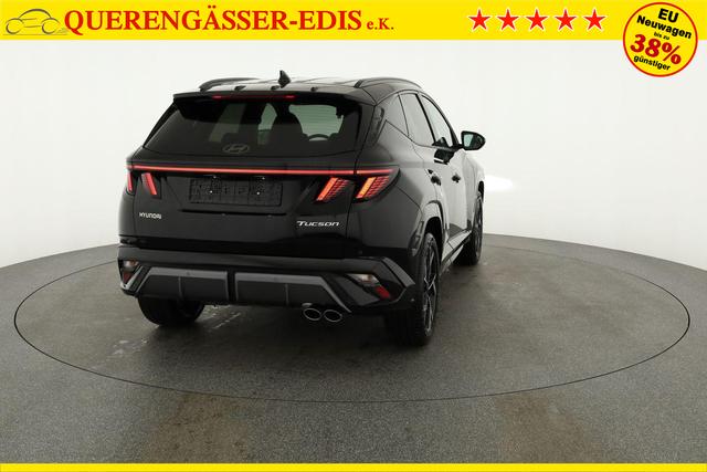 Hyundai TUCSON N Line Mild-Hybrid 2WD 1.6 T-GDI DCT N-LINE, Facelift, Navi, 19-Zoll, Teilleder 