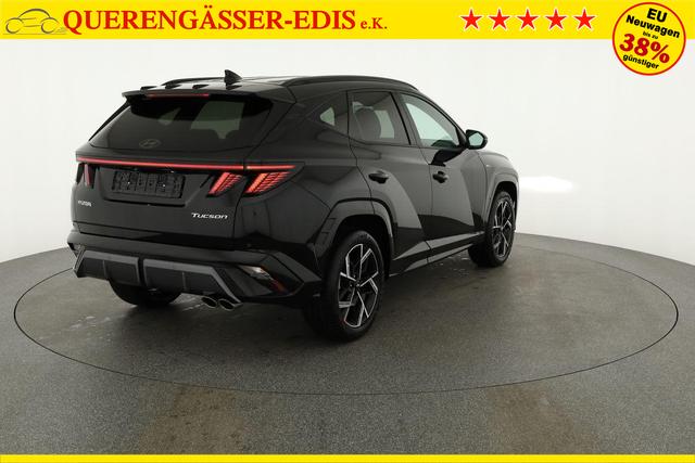 Hyundai TUCSON N Line Mild-Hybrid 2WD 1.6 T-GDI DCT N-LINE, Facelift, Navi, 19-Zoll, Teilleder 
