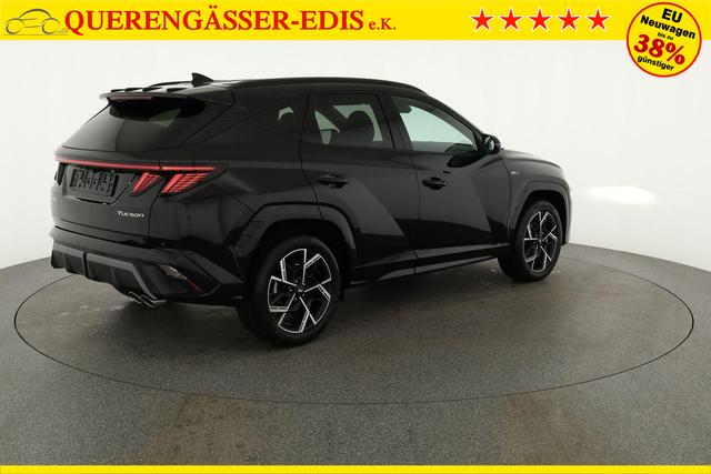 Hyundai TUCSON N Line Mild-Hybrid 2WD 1.6 T-GDI DCT N-LINE, Facelift, Navi, 19-Zoll, Teilleder 