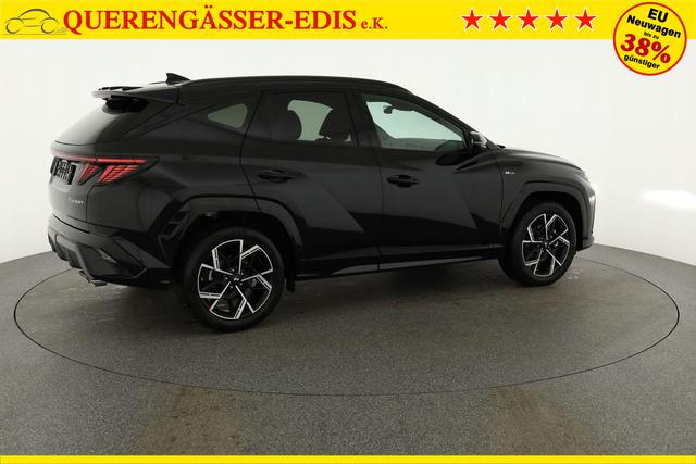 Hyundai TUCSON N Line Mild-Hybrid 2WD 1.6 T-GDI DCT N-LINE, Facelift, Navi, 19-Zoll, Teilleder 