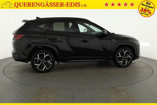 Hyundai TUCSON N Line Mild-Hybrid 2WD 1.6 T-GDI DCT N-LINE, Facelift, Navi, 19-Zoll, Teilleder 