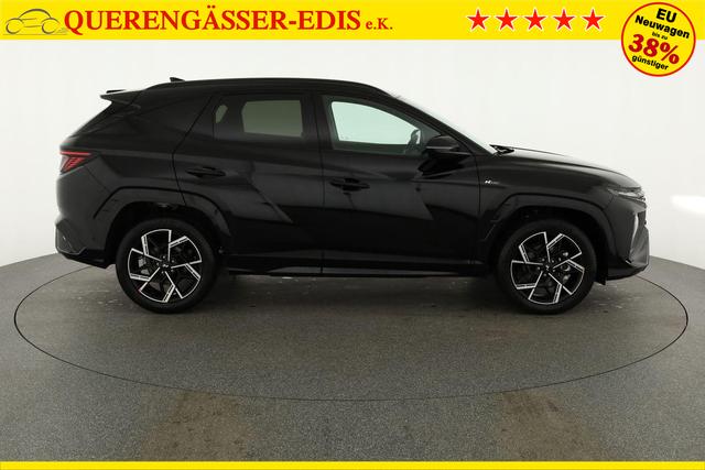 Hyundai TUCSON N Line Mild-Hybrid 2WD 1.6 T-GDI DCT N-LINE, Facelift, Navi, 19-Zoll, Teilleder 