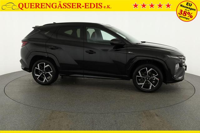 Hyundai TUCSON N Line Mild-Hybrid 2WD 1.6 T-GDI DCT N-LINE, Facelift, Navi, 19-Zoll, Teilleder 