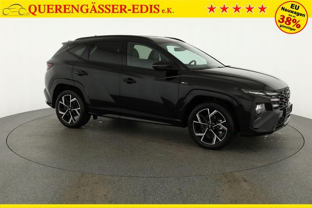Hyundai TUCSON N Line Mild-Hybrid 2WD 1.6 T-GDI DCT N-LINE, Facelift, Navi, 19-Zoll, Teilleder 