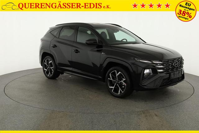 Hyundai TUCSON N Line Mild-Hybrid 2WD 1.6 T-GDI DCT N-LINE, Facelift, Navi, 19-Zoll, Teilleder 
