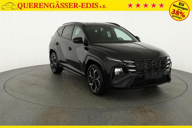 Hyundai TUCSON N Line Mild-Hybrid 2WD 1.6 T-GDI DCT N-LINE, Facelift, Navi, 19-Zoll, Teilleder 