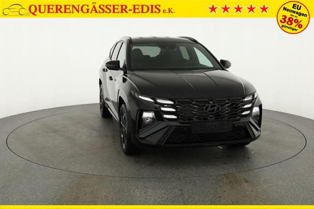 Hyundai TUCSON N Line Mild-Hybrid 2WD 1.6 T-GDI DCT N-LINE, Facelift, Navi, 19-Zoll, Teilleder 