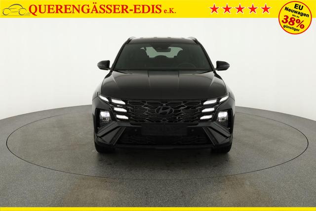 Hyundai TUCSON N Line Mild-Hybrid 2WD 1.6 T-GDI DCT N-LINE, Facelift, Navi, 19-Zoll, Teilleder 