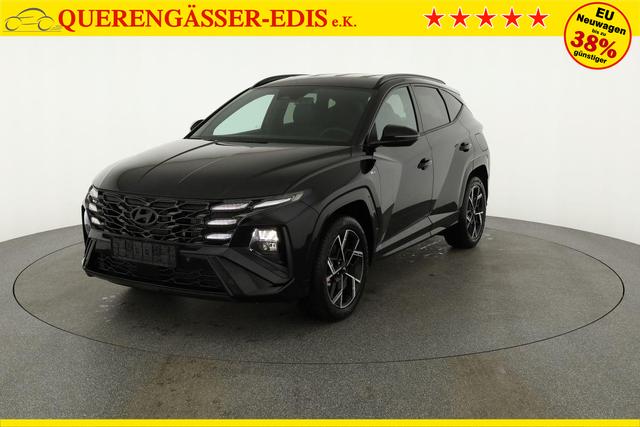 Hyundai TUCSON N Line Mild-Hybrid 2WD 1.6 T-GDI DCT N-LINE, Facelift, Navi, 19-Zoll, Teilleder 