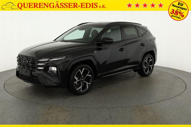 Hyundai TUCSON N Line Mild-Hybrid 2WD 1.6 T-GDI DCT N-LINE, Facelift, Navi, 19-Zoll, Teilleder 