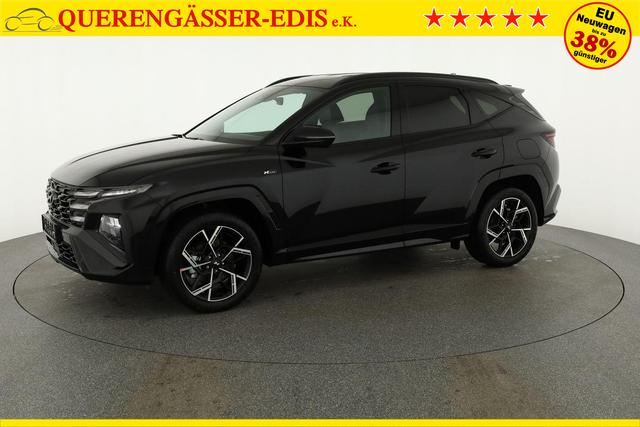 Hyundai TUCSON N Line Mild-Hybrid 2WD 1.6 T-GDI DCT N-LINE, Facelift, Navi, 19-Zoll, Teilleder 