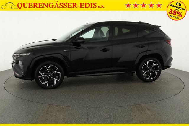 Hyundai TUCSON N Line Mild-Hybrid 2WD 1.6 T-GDI DCT N-LINE, Facelift, Navi, 19-Zoll, Teilleder 
