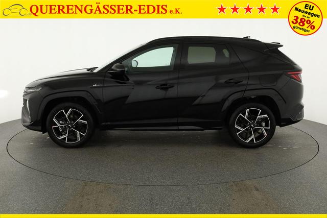 Hyundai TUCSON N Line Mild-Hybrid 2WD 1.6 T-GDI DCT N-LINE, Facelift, Navi, 19-Zoll, Teilleder 
