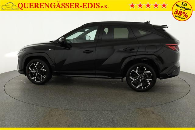Hyundai TUCSON N Line Mild-Hybrid 2WD 1.6 T-GDI DCT N-LINE, Facelift, Navi, 19-Zoll, Teilleder 