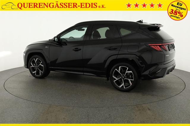 Hyundai TUCSON N Line Mild-Hybrid 2WD 1.6 T-GDI DCT N-LINE, Facelift, Navi, 19-Zoll, Teilleder 