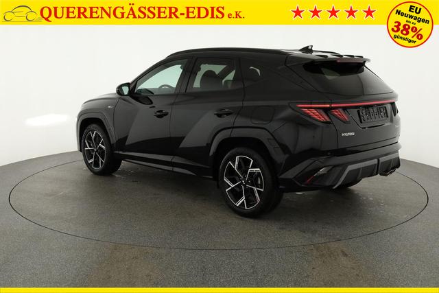 Hyundai TUCSON N Line Mild-Hybrid 2WD 1.6 T-GDI DCT N-LINE, Facelift, Navi, 19-Zoll, Teilleder 