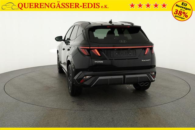 Hyundai TUCSON N Line Mild-Hybrid 2WD 1.6 T-GDI DCT N-LINE, Facelift, Navi, 19-Zoll, Teilleder 