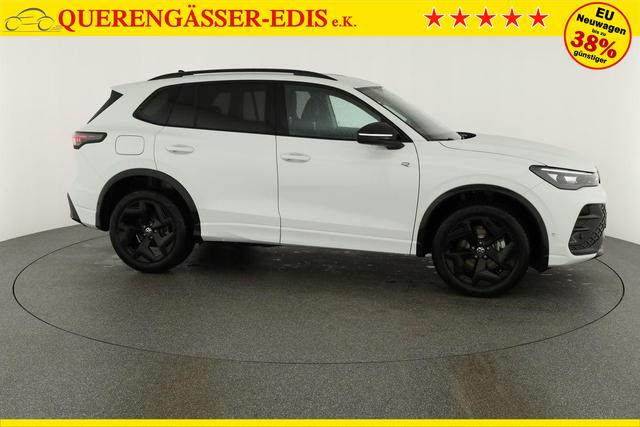 Volkswagen Tiguan 2.0 TDI 142 kW 4Motion R-Line DSG 4M Black, AHK, Area, IQ.Drive, 5-J Garantie 