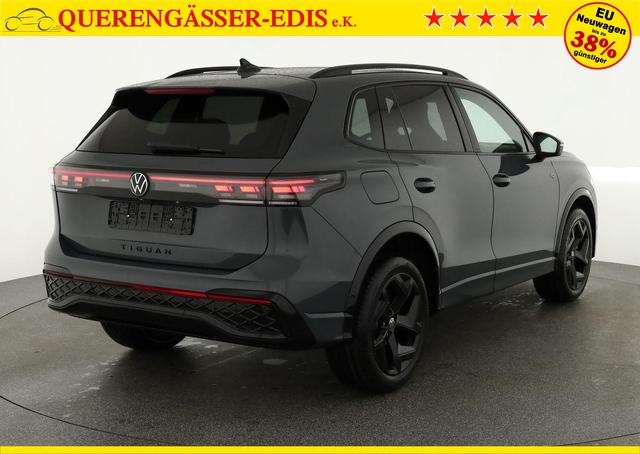 Volkswagen Tiguan 2.0 TDI 142 kW 4Motion R-Line DSG 4M Black, AHK, Area, IQ.Drive, 5-J Garantie 