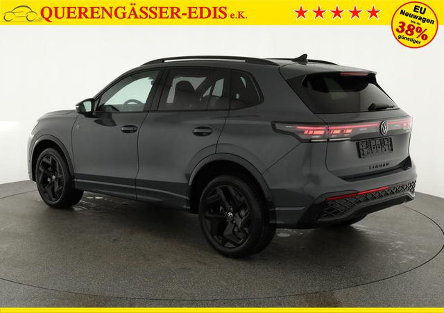 Volkswagen Tiguan 2.0 TDI 142 kW 4Motion R-Line DSG 4M Black, AHK, Area, IQ.Drive, 5-J Garantie 