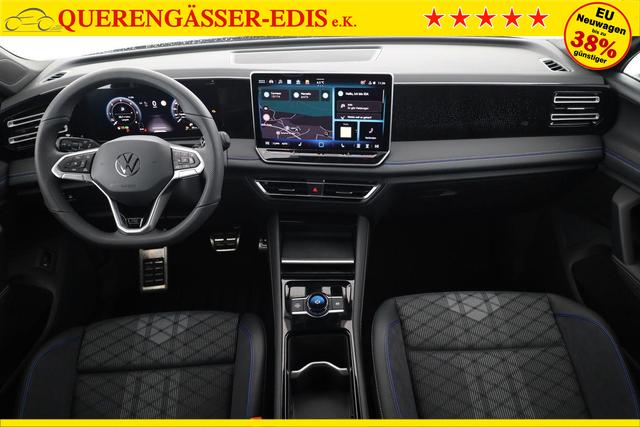 Volkswagen Tiguan 2.0 TDI 142 kW 4Motion R-Line DSG 4M Black, AHK, Area, IQ.Drive, 5-J Garantie 