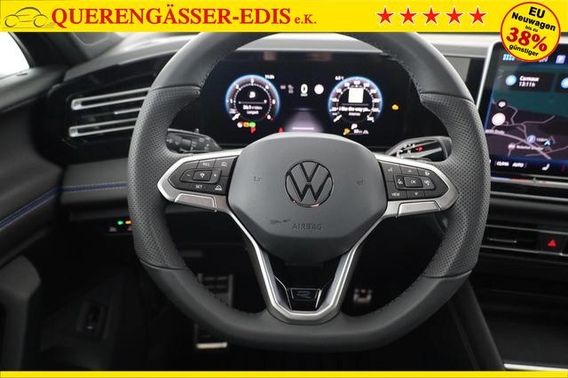 Volkswagen Tiguan 2.0 TDI 142 kW 4Motion R-Line DSG 4M Black, AHK, Area, IQ.Drive, 5-J Garantie 