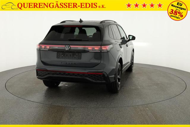 Volkswagen Tiguan 2.0 TDI 142 kW 4Motion R-Line DSG 4M Black, AHK, Area, IQ.Drive, 5-J Garantie 