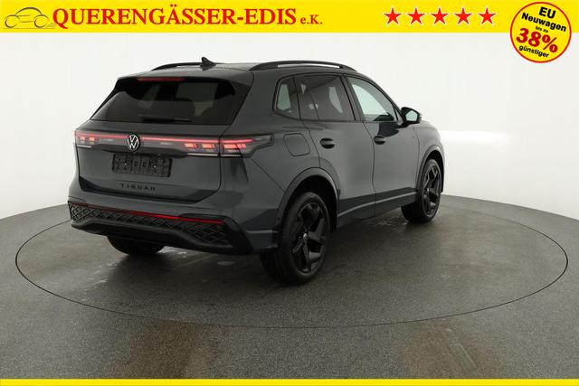 Volkswagen Tiguan 2.0 TDI 142 kW 4Motion R-Line DSG 4M Black, AHK, Area, IQ.Drive, 5-J Garantie 