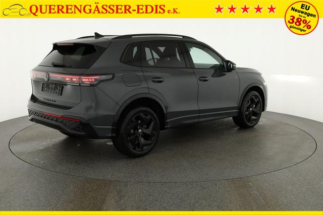 Volkswagen Tiguan 2.0 TDI 142 kW 4Motion R-Line DSG 4M Black, AHK, Area, IQ.Drive, 5-J Garantie 