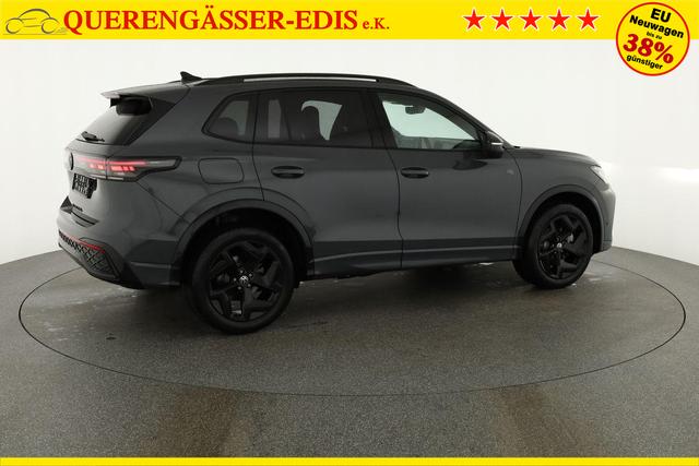 Volkswagen Tiguan 2.0 TDI 142 kW 4Motion R-Line DSG 4M Black, AHK, Area, IQ.Drive, 5-J Garantie 