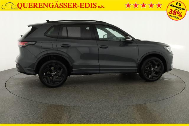 Volkswagen Tiguan 2.0 TDI 142 kW 4Motion R-Line DSG 4M Black, AHK, Area, IQ.Drive, 5-J Garantie 